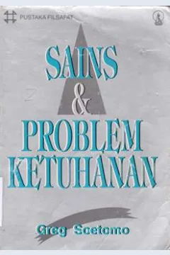Cover Sains dan problem Ketuhanan / Greg Soetomo.
