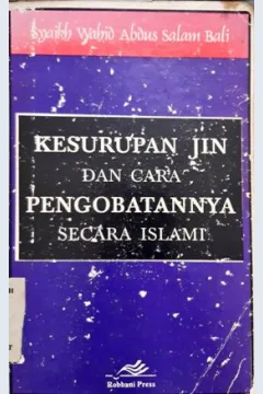 Cover Kesurupan jin dan cara pengobatannya secara Islami / Wahid Abdus Salam Bali