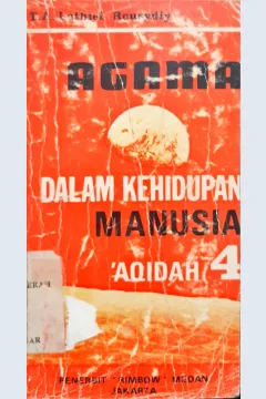 Cover Agama dalam kehidupan manusia :  (Aqiqah. 1 ) / T.A Latief Rousydiy