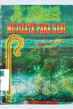 Cover Mu'jizat para nabi, oleh K.H. Imam Muslim
