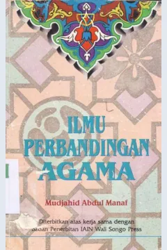 Cover Ilmu perbandingan agama / Mudjahid Abdul Manaf.