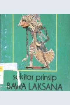 Cover Sekitar Prinsip Bawa Laksana /Sujanto / Ir. Sujamto