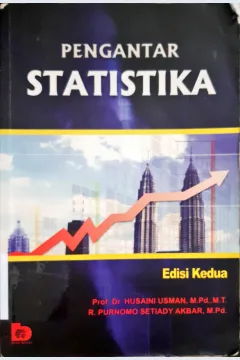 Cover Pengantar statistika / Husaini Usman, M.Pd, R. Purnomo Setiady Akbar S.Pd