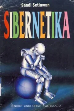 Cover Sibernetika / Sandi Setiawan