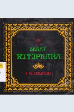 Cover Serat Nitiprana / R.NG. Yasadipura
