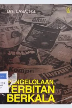 Cover Pengelolaan terbitan berkala / Drs. Lasa, HS