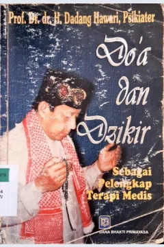 Cover Do'a dan dzikir sebagai pelengkap terapi medis, Dadang Hawari