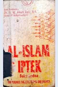 Cover Al-Islam dan Iptek buku kedua, / Tim perumus, Fakultas Teknik UMJ Jakarta