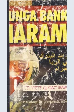 Cover Bunga Bank Haram / Dr. Yusuf Al-Qardhawi; Penerjemah, Dr. Setiawan Budi Utomo