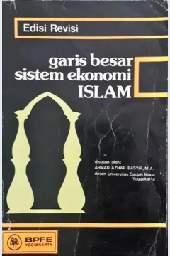Cover Garis besar sistem ekonomi Islam / Ahmad Azhar Basyir