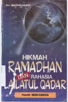 Cover Hikmah ramadhan dan rahasia lailatul qadar / Drs. Warno Hamid