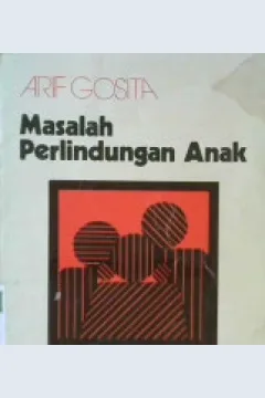 Cover Masalah perlindungan anak / Arif Gosita