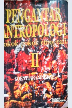 Cover Pengantar Antropologi II / Koentjaraningrat