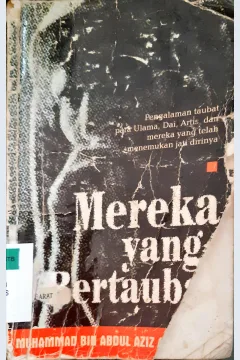 Cover Mereka yang bertaubat / Muhamad bin Amdul Aiziz Al-Musnad