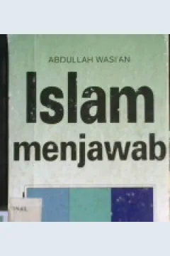 Cover Islam menjawab / Abdulah Wasian