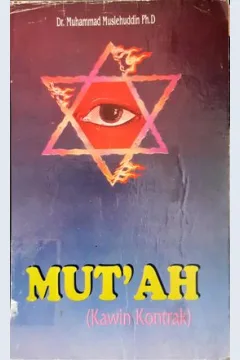 Cover Mut'ah (Kawin Kontrak) / Muhamad Muslihuddin ; penerjemah H.M. Asy'ari
