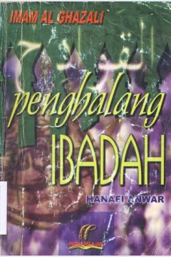 Cover Penghalang ibadah / Imam Al-Ghazali