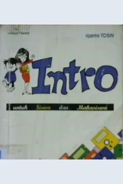 Cover Pengenalan komputer untuk siswa dan mahasiswa / Rijanto Tosin