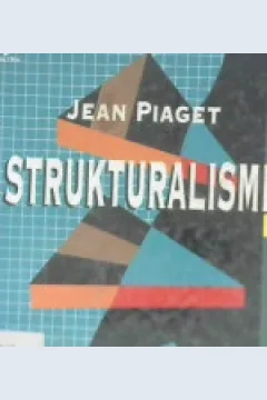 Cover Strukturalisme / Jean Piaget