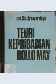 Cover Teori kepribadian Rollo may / Ina Sasrowardoyo