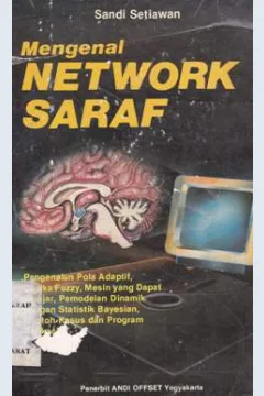 Cover Network saraf / Sandi Setiawan