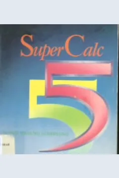 Cover Supercalc 5 / Sudibyono, Agt hanung