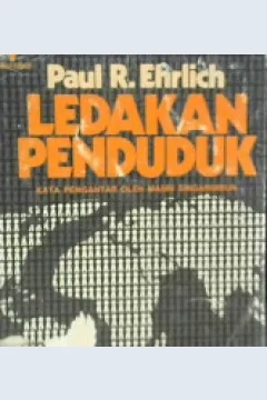 Cover Ledakan penduduk / Paul R. Ehrlich; Penerjemah, Inyo Fernandez