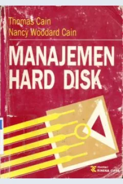 Cover Manajemen hard disk / Thomas Cain