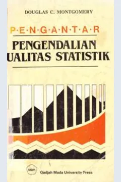 Cover Pengantar pengendalian kualitas statistik, / Douglas S. Montgomery