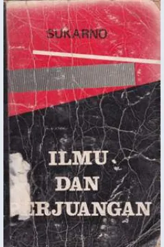 Cover Ilmu dan perjuangan, / Sukarno