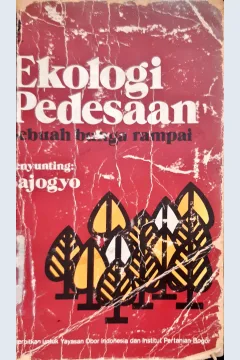 Cover Ekologi Pedesaan
