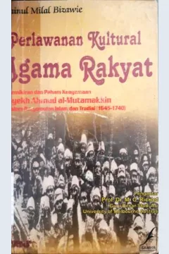 Cover Perlawanan kultural agama rakyat, pemikiran dan paham keagamaan, / Zainal Milal Bizawie