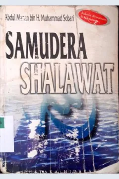 Cover Samudera shalawat / Abdul Manan Bin H. Muhammad Sobari