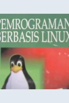 Cover Pemrograman berbasis linux / Andry Syah Putra