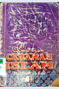 Cover Pedoman ceramah Islam :  Majelis tahbin / Ir. Nogarsyah Moede