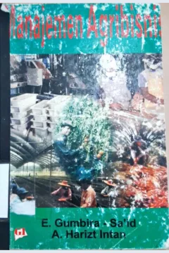 Cover Manajemen agribisnis / E. Gumbira Said, A. Harizt Intan
