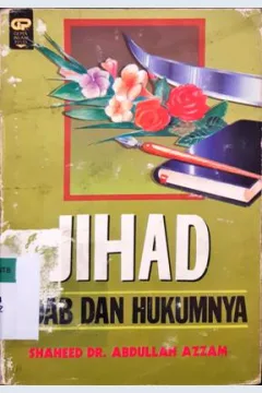 Cover Jihad adab dan hukumnya / Shaheed DR. Abdullah Azzam
