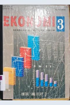 Cover Ekonomi 3 Klas III / Prathama Rahardja, SE.,M.Si