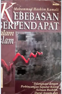 Cover Kebebasan berpendapat dalam Islam / Muhammah Hashim Kamali