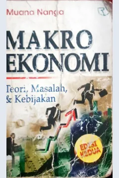 Cover Makro ekonomi :  Teori, masalah dan kebijakan / Muana Nanga