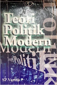 Cover Teori politik modern. / SP. Varma