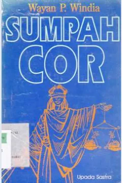 Cover Sumpah Cor / Wayan P. Windia