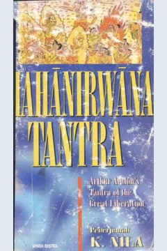 Cover Mahanirwana tantra / Penerjemah I Ketut Nila
