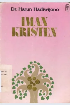 Cover Iman kristen / Dr.H. Hadiwijono
