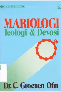 Cover Mariologi teologi devosi / Dr. C. Groenen ofm