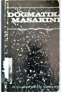 Cover Dogmatika Masakini / Dr. G. C. Van Niftrik