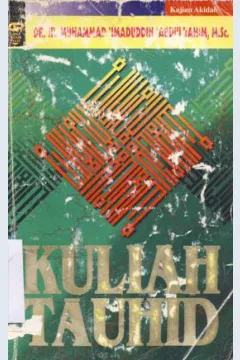 Cover Kuliah Tauhid, Imaduddin Abdurahim