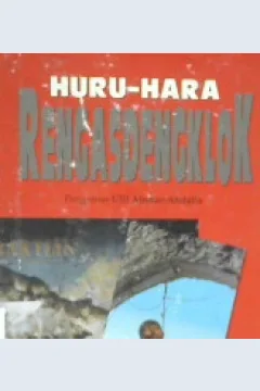 Cover Huru-hara Rengasdengklok / Lukas Luwarso