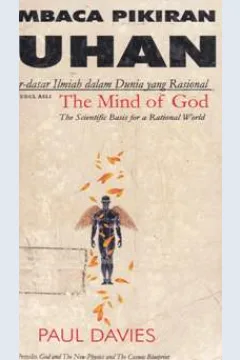 Cover Membaca pikiran Tuhan / Paul Davies