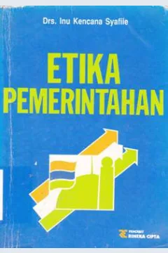 Cover Etika Pemerintahan / Syafiie, inu kencana